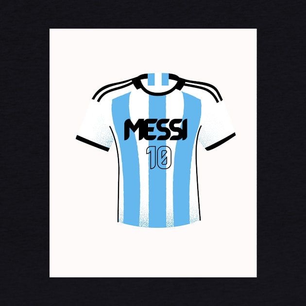 Messi, 2022 World Cup by RiseAbove22